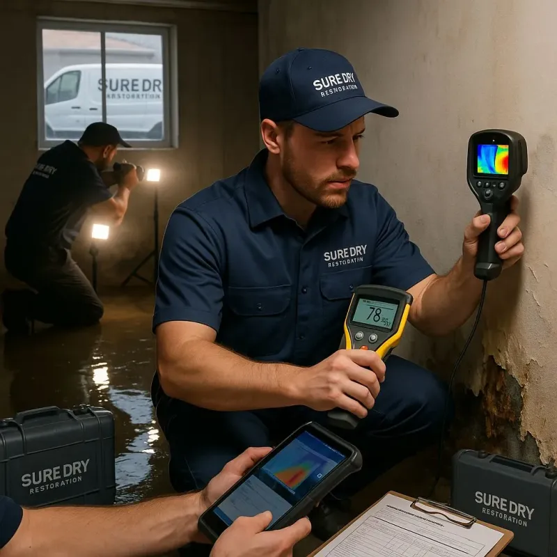 Initial Assessment and Documentation process in Vine Hill, CA